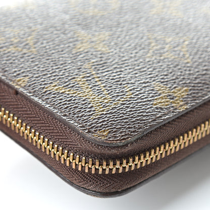 Louis Vuitton Monogram Zippy Wallet 10 of 15