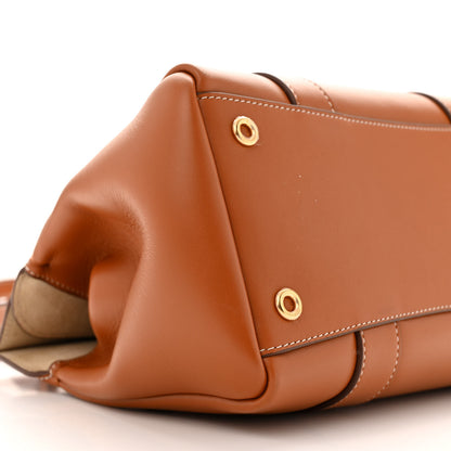 Loro Piana Calfskin L25 Loom Bag Warm Tan 9 of 11