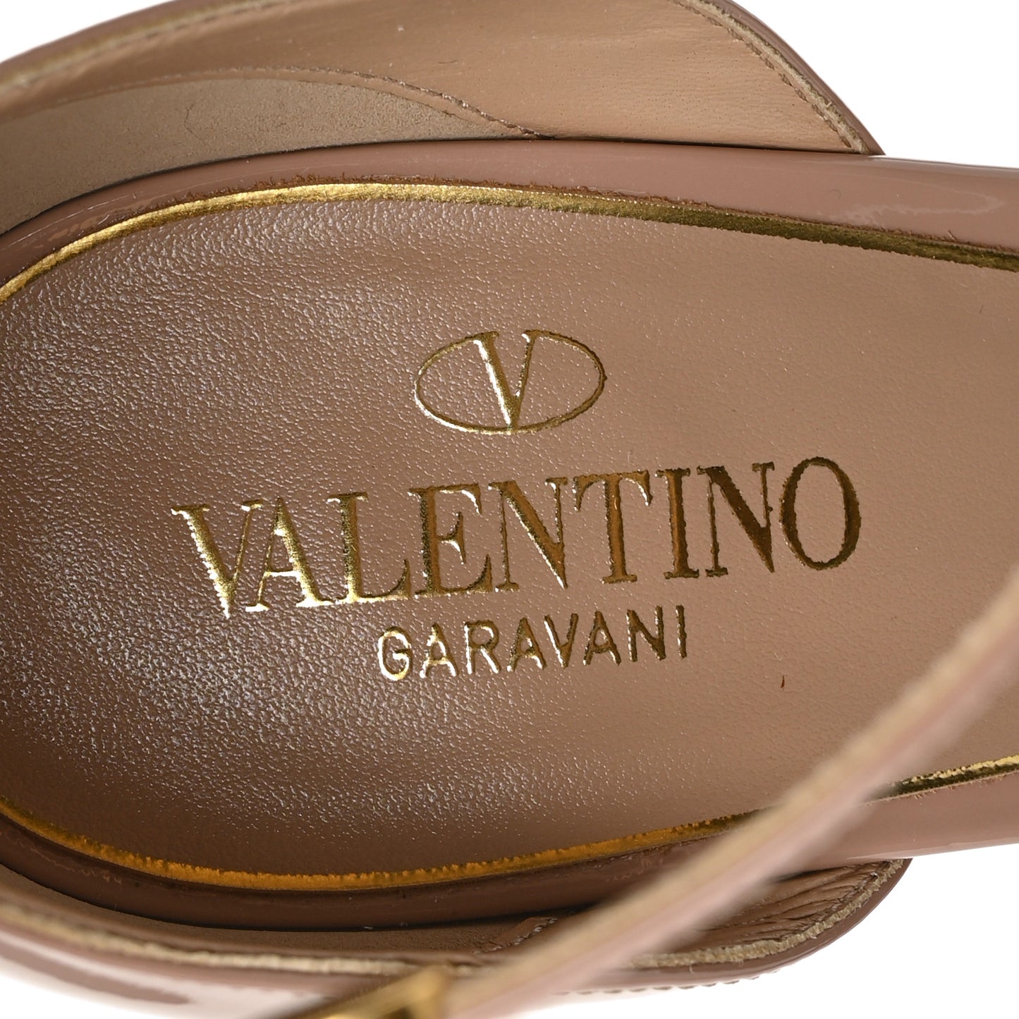 Patent Tan-Go 55/155mm Platform Sandals 39.5 Rose Cannelle