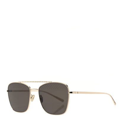 Chanel Metal Pilot Sunglasses 4256 Gold 1 of 6
