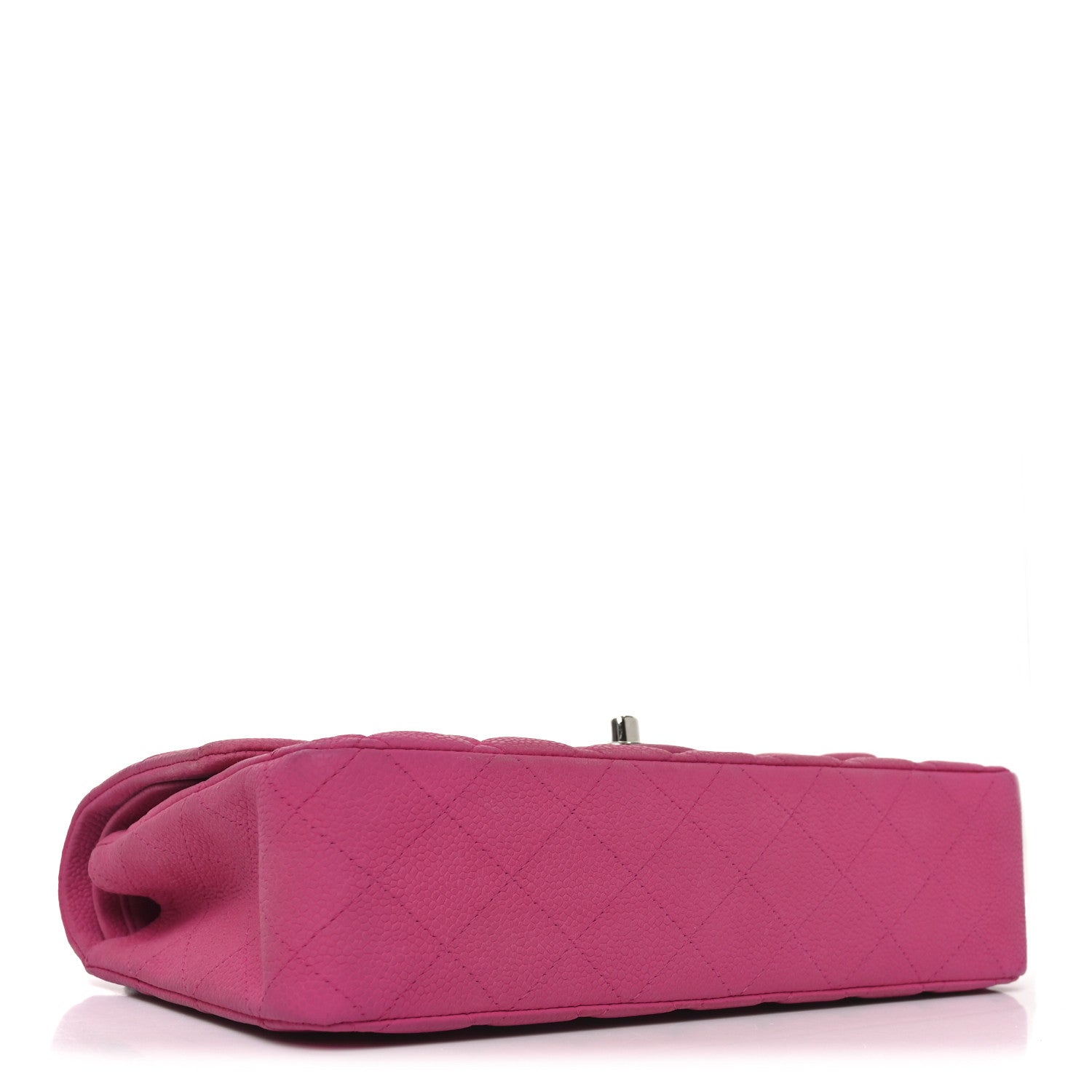 Chanel Iridescent Caviar Quilted Medium Double Flap Pink 1853140