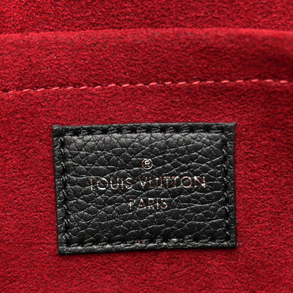 Louis Vuitton Empreinte Monogram Giant Felicie Pochette Black Beige 6 of 13