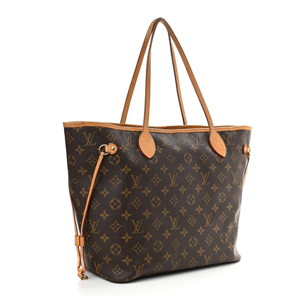 Louis Vuitton Monogram Neverfull MM 3 of 15