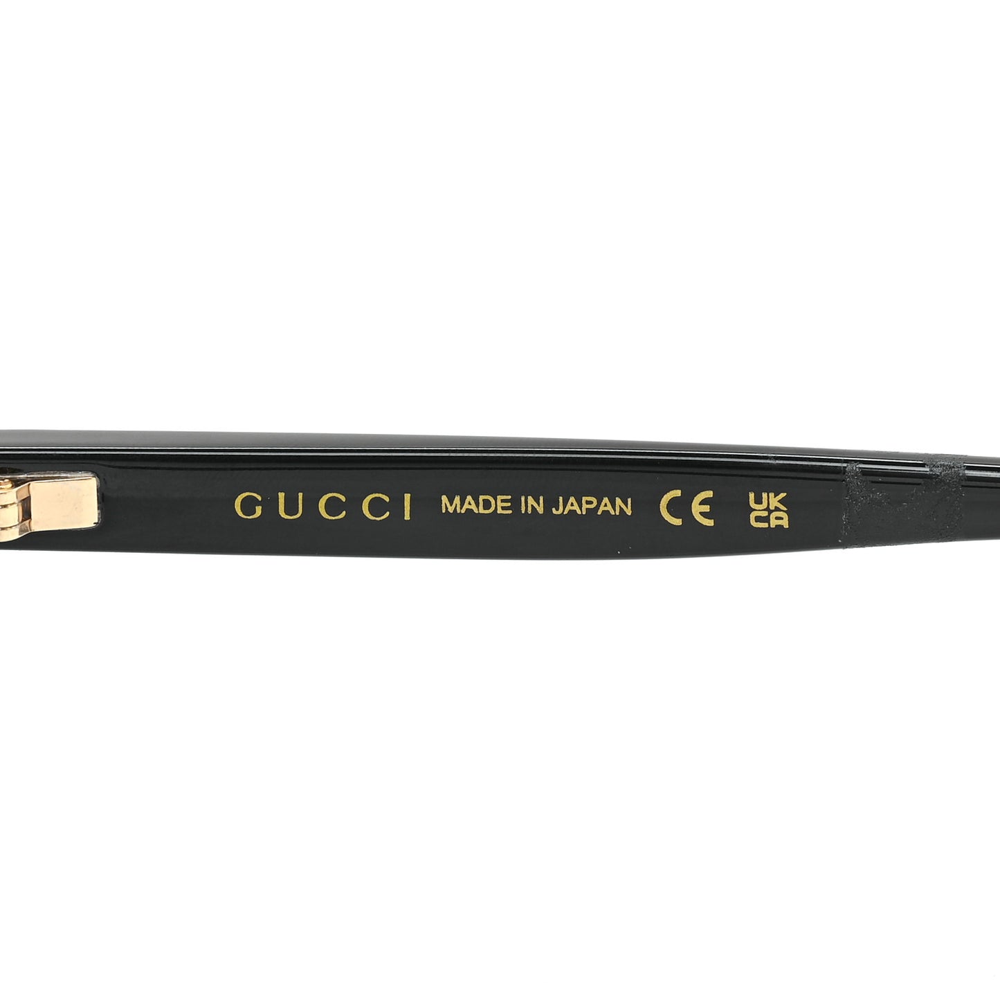 Acetate Interlocking G Square Sunglasses GG1066S Black