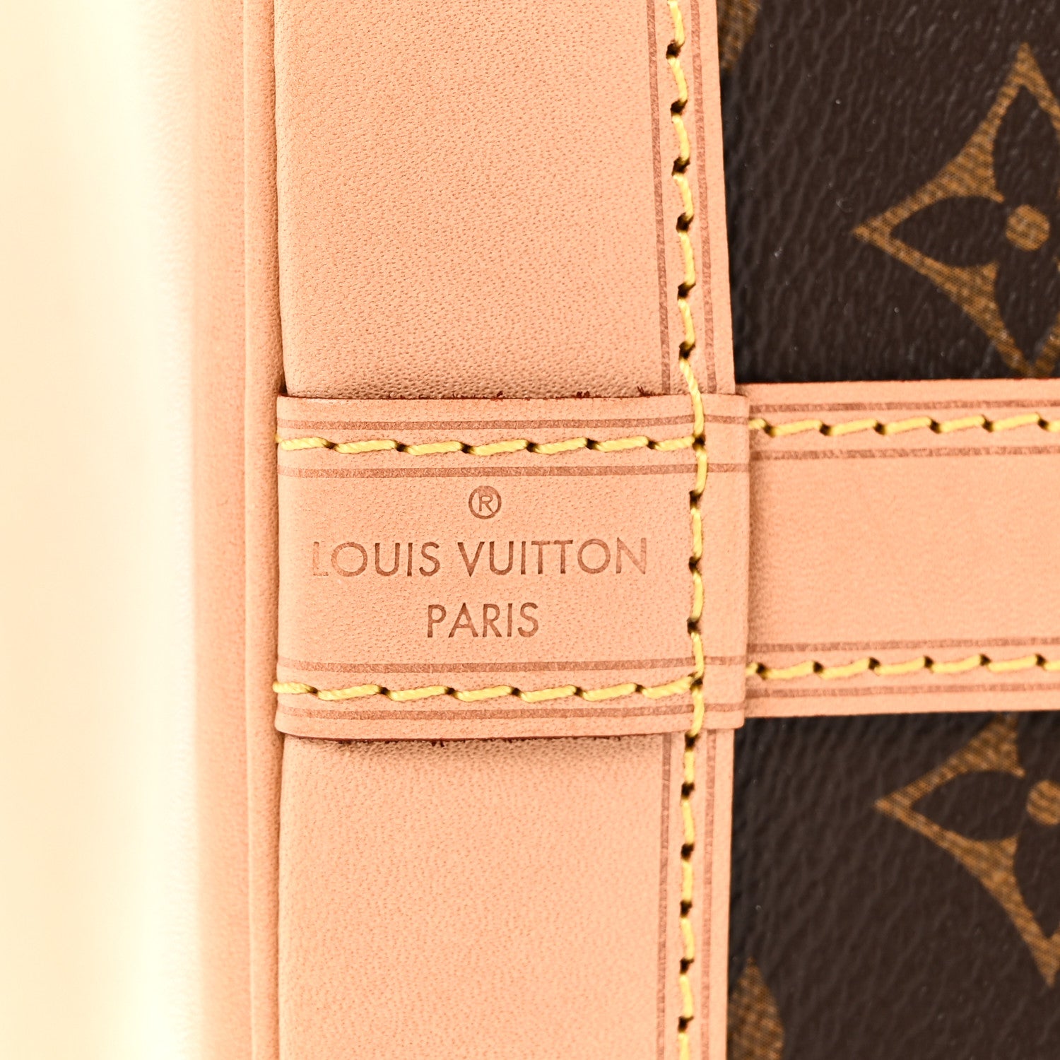 Louis Vuitton Monogram Petit Noe NM 6 of 10