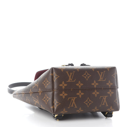 Louis Vuitton Monogram BB Montsouris NM Backpack Black 4 of 8
