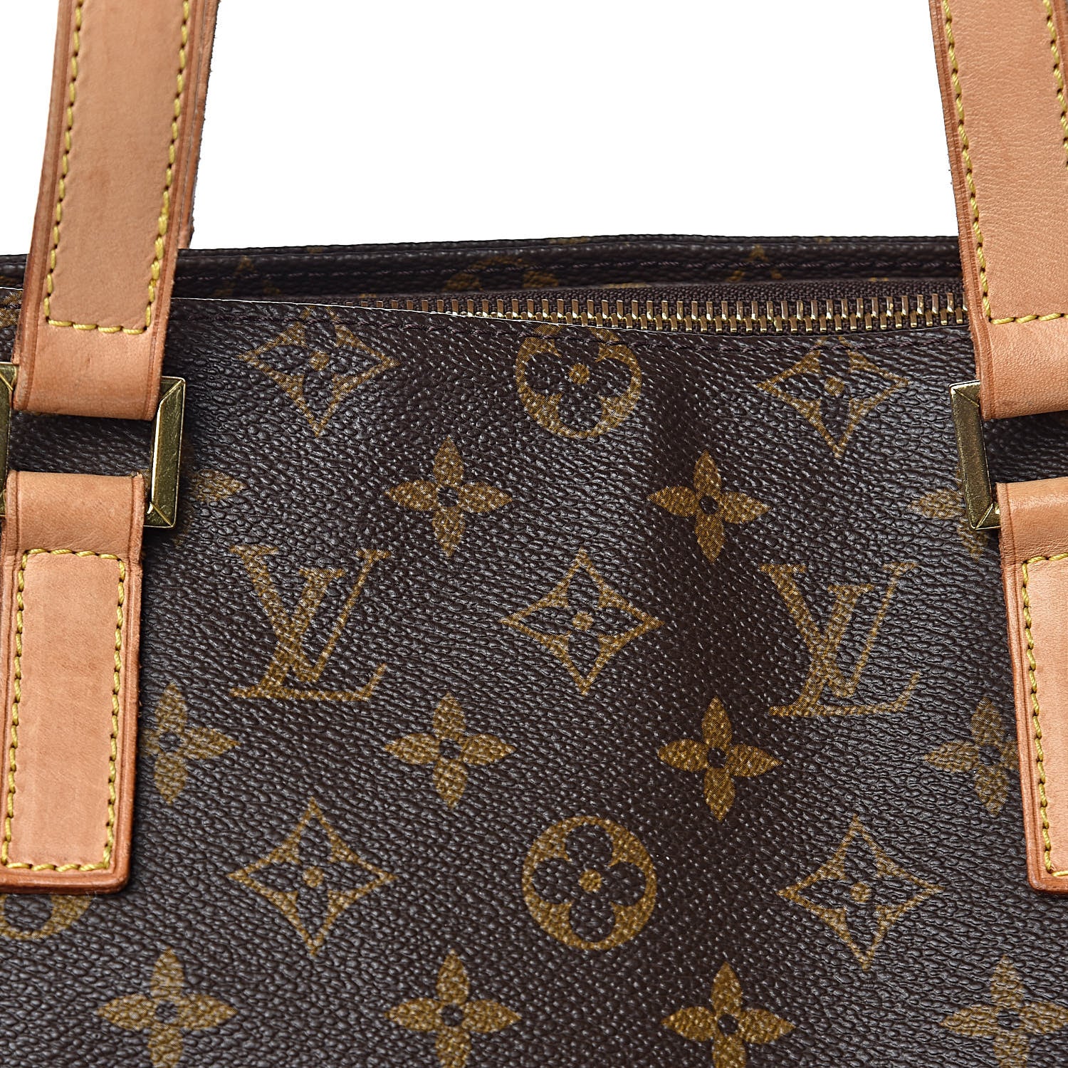 Louis Vuitton Monogram Cabas Mezzo 7 of 12