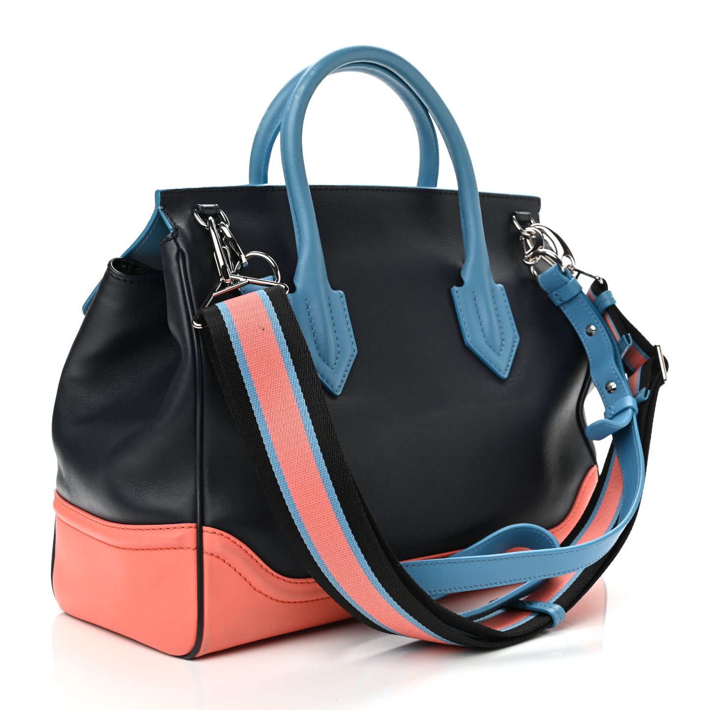 Calfskin Large Palazzo Empire Bag Multicolor