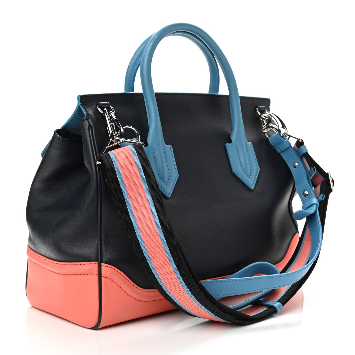 Versace Calfskin Large Palazzo Empire Bag Multicolor 3 of 15
