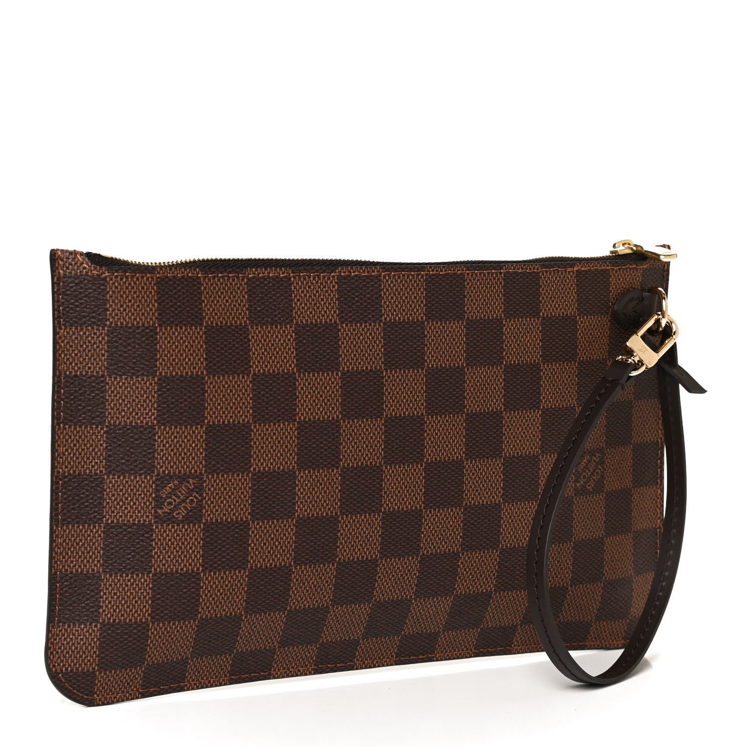 Louis Vuitton Damier Ebene Neverfull MM GM Pochette 6 of 8