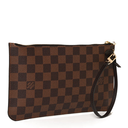 Louis Vuitton Damier Ebene Neverfull MM GM Pochette 6 of 8