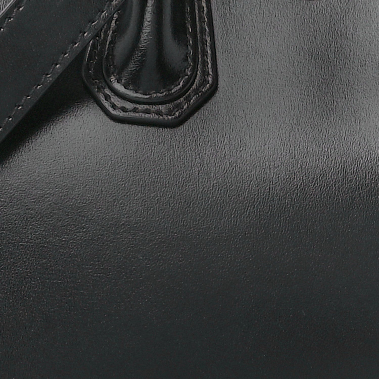 Givenchy Shiny Lord Calfskin Mini Antigona Black 8 of 10