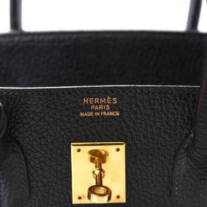 Hermes Ardennes Birkin 35 Black 16 of 18