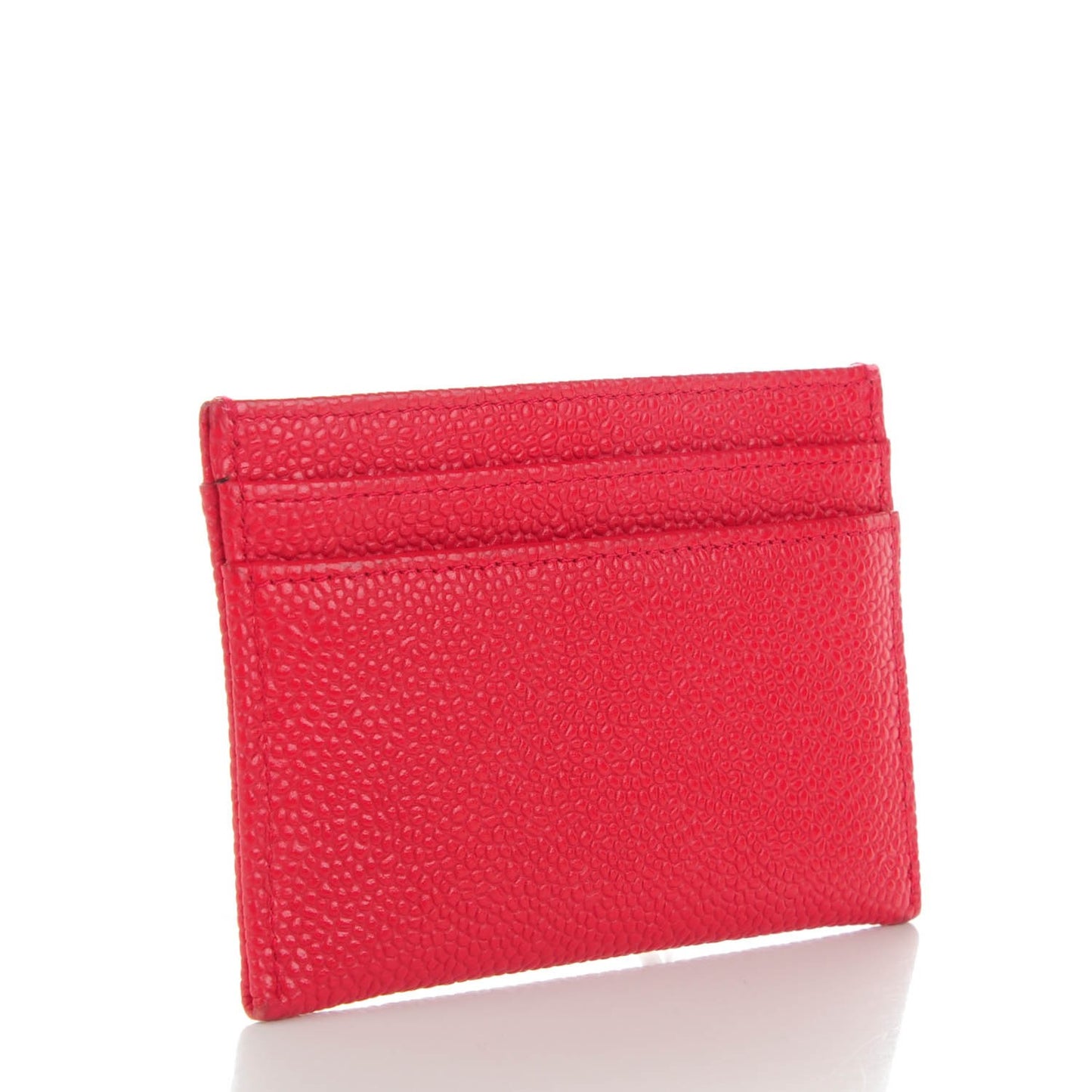 Caviar Timeless CC Card Holder Coral