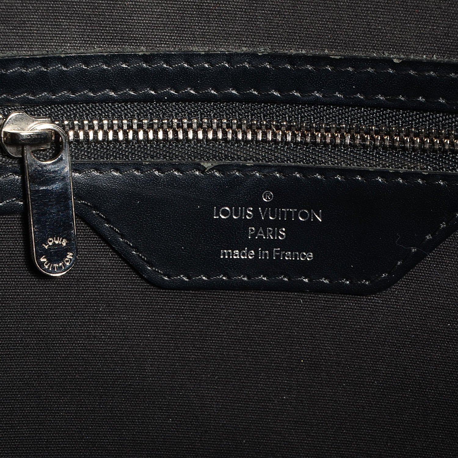 Louis Vuitton Epi Brea GM Black 6 of 7