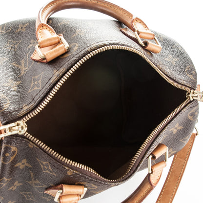 Louis Vuitton Monogram Speedy Bandouliere 25 5 of 8