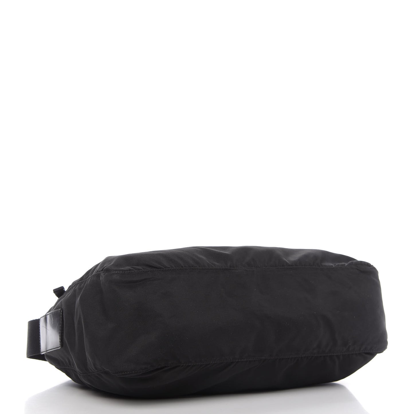 Tessuto Nylon Messenger Bag Black