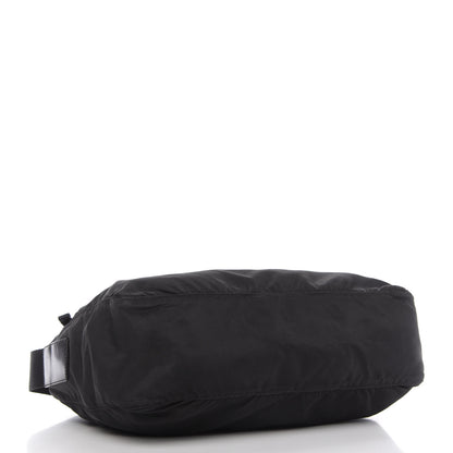 Prada Tessuto Nylon Messenger Bag Black 4 of 12