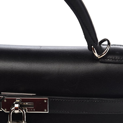 Hermes Box Kelly Sellier 35 Black 27 of 40