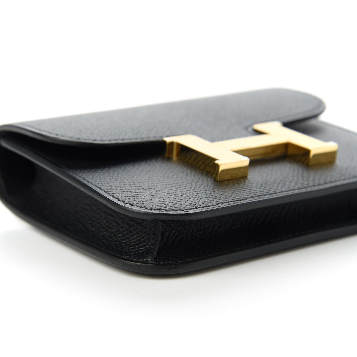 Epsom Constance Slim Wallet Black