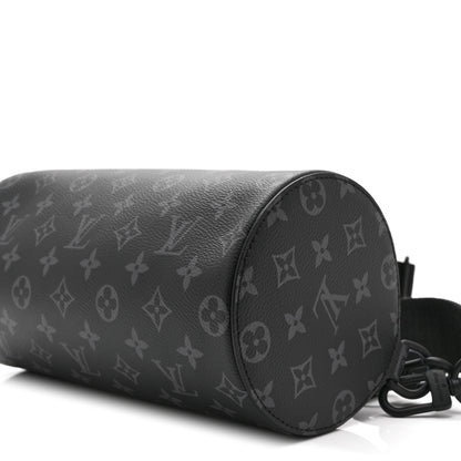 Louis Vuitton Monogram Eclipse Soft Polochon PM 9 of 9