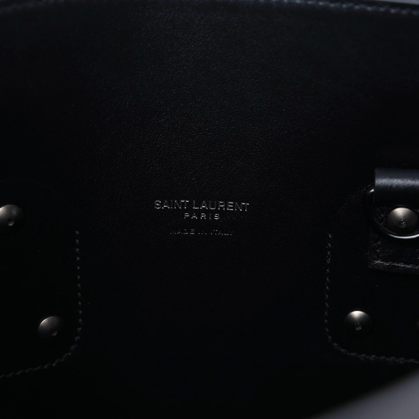 Grained Calfskin Small Sac De Jour Fog