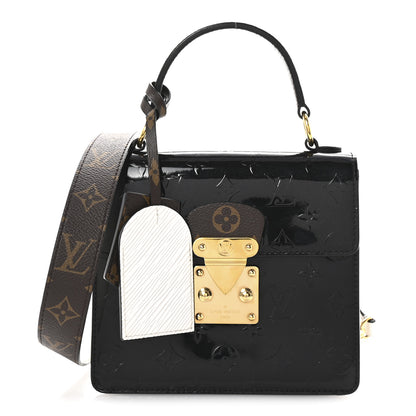 Louis Vuitton Vernis Epi Monogram Spring Street Black 1 of 9