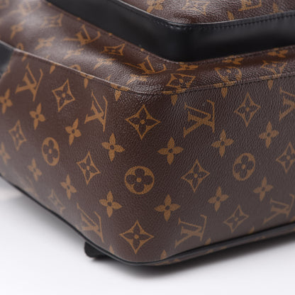 Louis Vuitton Monogram Macassar Josh Backpack 15 of 25