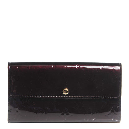 Louis Vuitton Vernis Sarah Wallet Amarante 8 of 14