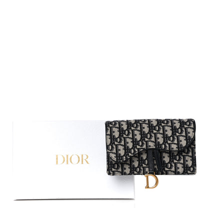 Christian Dior Oblique Saddle Belt Bag Blue 13 of 13