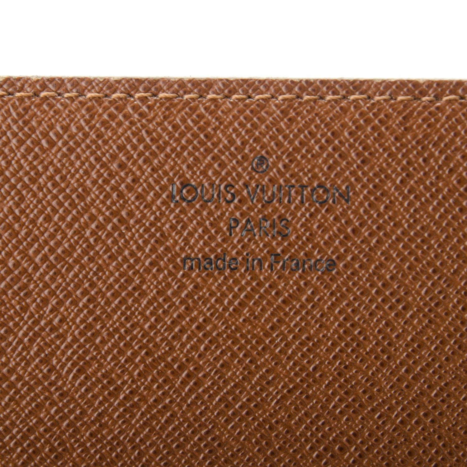 Louis Vuitton Monogram Simple Checkbook Holder Wallet Cover 6 of 7