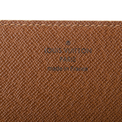 Louis Vuitton Monogram Simple Checkbook Holder Wallet Cover 6 of 7