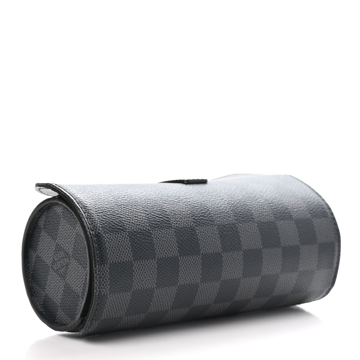 Damier Graphite 3 Watch Travel Case