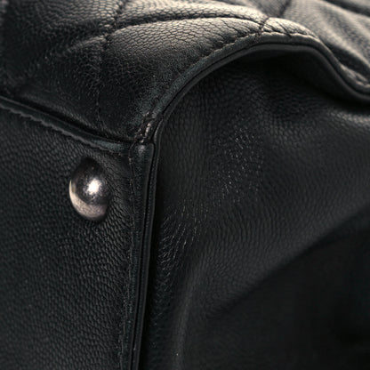 Chanel Caviar Quilted Small CC Bucket Bag Black 9 of 14
