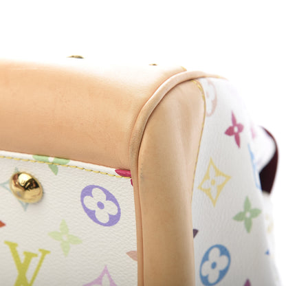 Louis Vuitton Monogram Multicolor Beverly GM White 10 of 13