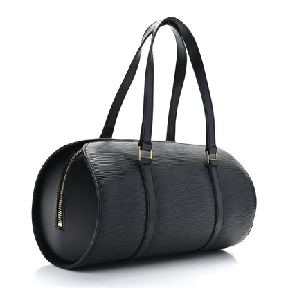 Louis Vuitton Epi Soufflot Black 3 of 9