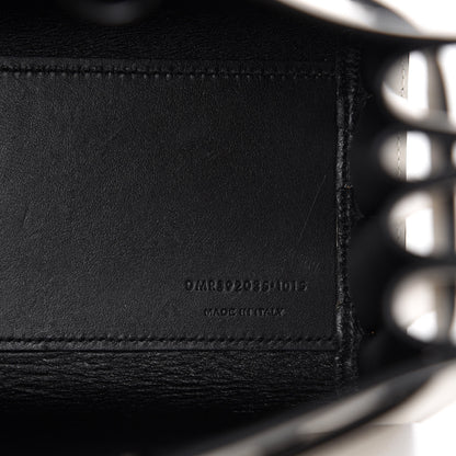 Saint Laurent Grained Calfskin Nano Sac De Jour Porcellana Black 9 of 10
