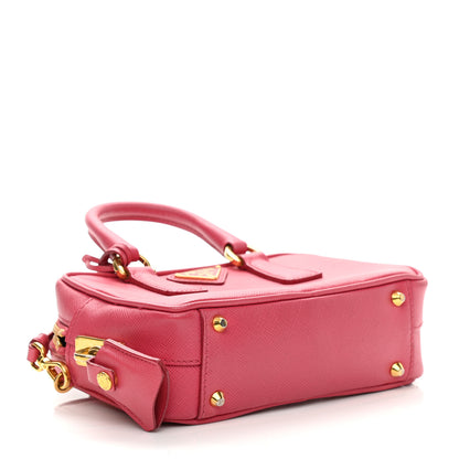 Prada Saffiano Lux Mini Top Handle Crossbody Bag Tamaris 4 of 16