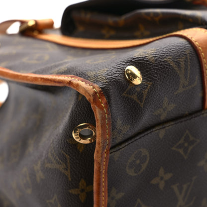 Louis Vuitton Monogram Sac Baxter PM Dog Pet Carrier 9 of 13