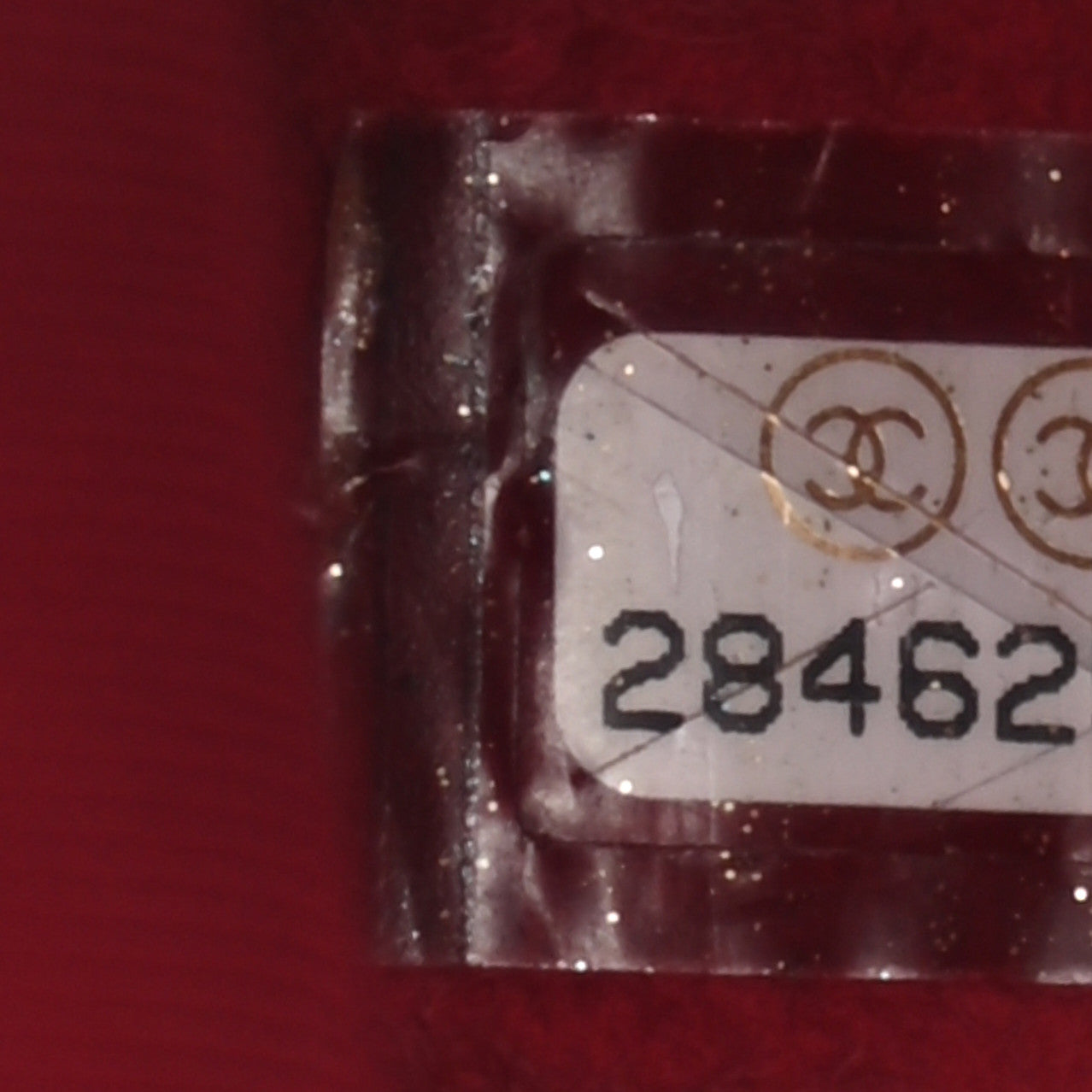 Aged Calfskin Quilted Gabrielle Backpack Black White