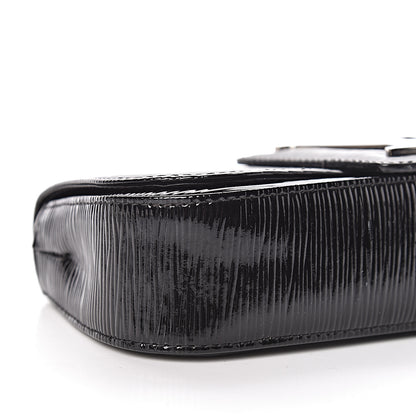Louis Vuitton Epi Electric Sobe Clutch Black 8 of 9