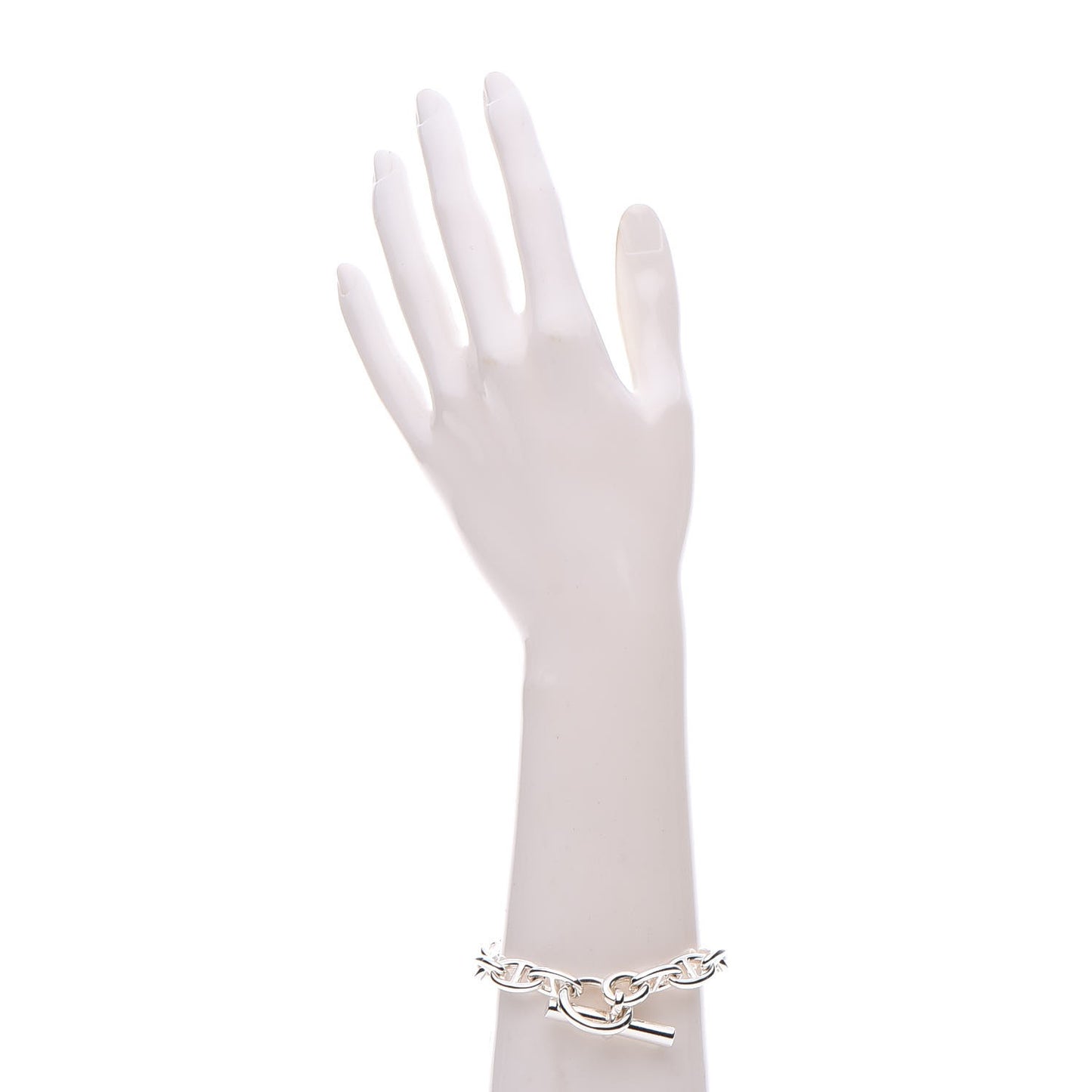Sterling Silver Chaine d'Ancre Bracelet Small 22
