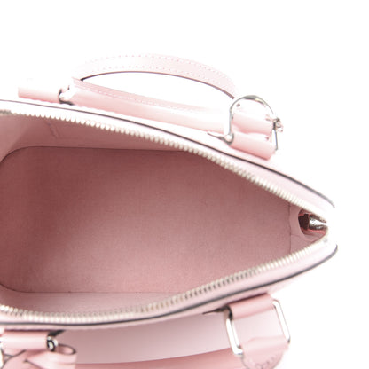 Louis Vuitton Epi Alma BB Rose Ballerine 5 of 10