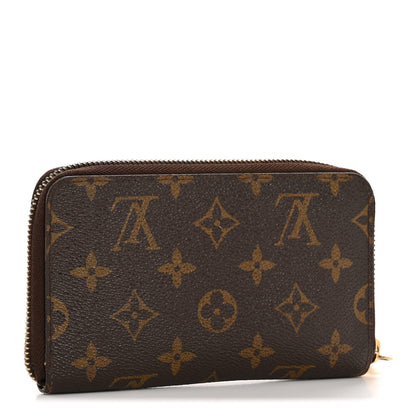 Louis Vuitton Monogram Zippy Compact Wallet 3 of 12