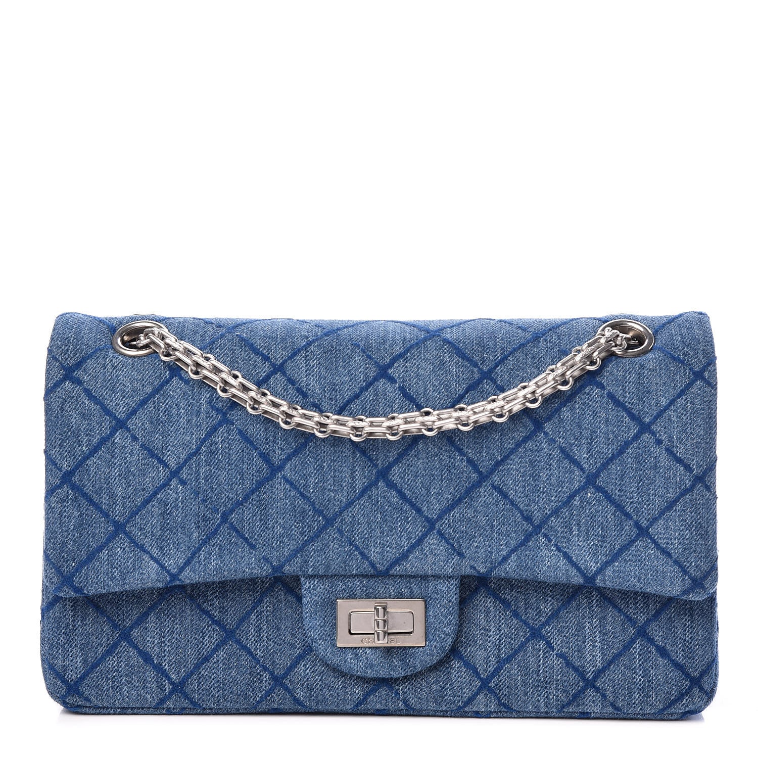 Chanel Denim 2.55 Reissue 225 Flap Blue 1 of 11