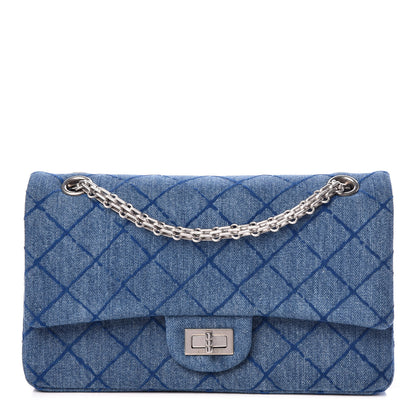 Chanel Denim 2.55 Reissue 225 Flap Blue 1 of 11