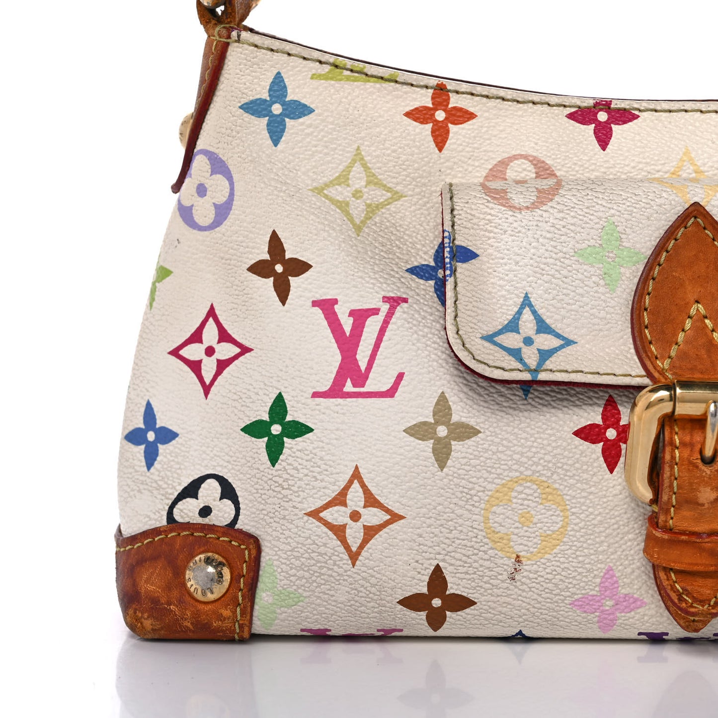 Monogram Multicolor Eliza White