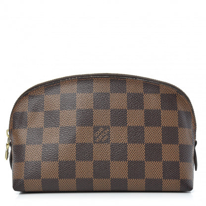 Louis Vuitton Damier Ebene Cosmetic Pouch 1 of 9