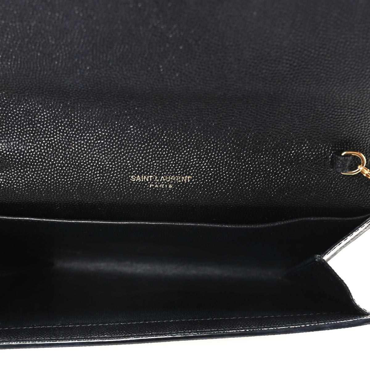 Grain de Poudre Uptown Chain Wallet Black