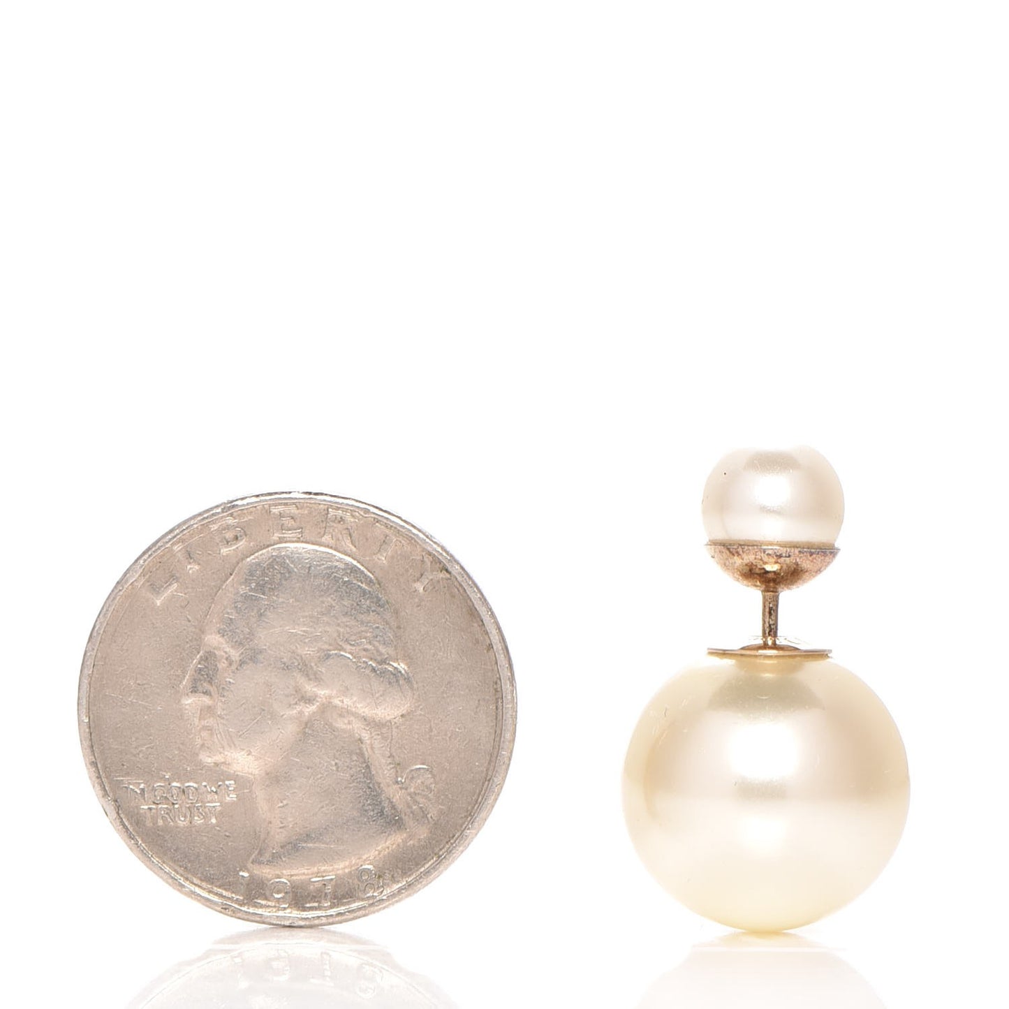 Pearl Mise En Dior Tribal Earrings